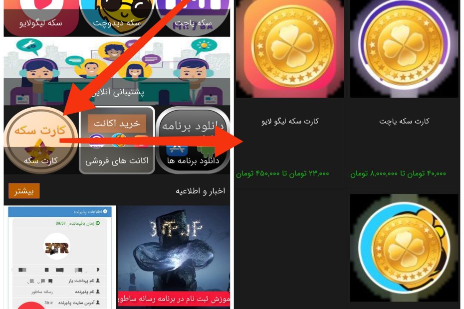 کسب درآمد از رسانه ساطور