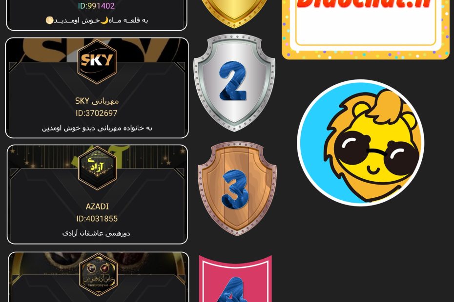 برترین آژانس های دیدو چت