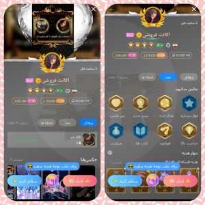 اکانت فروشی دیدو چت