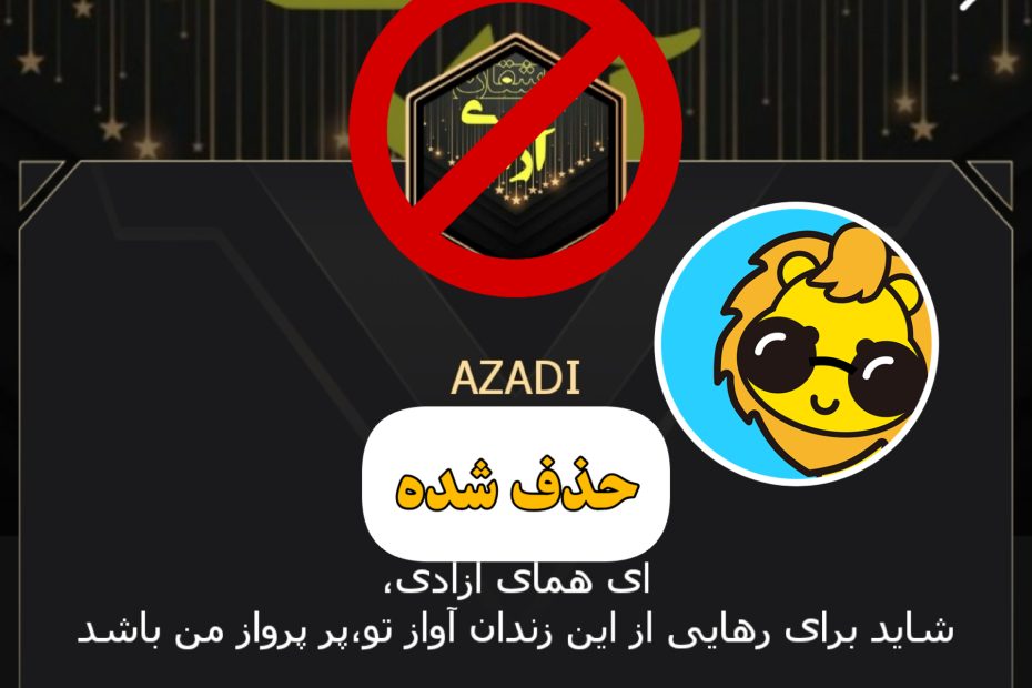 حذف آژانس آزادی از دیدو چت