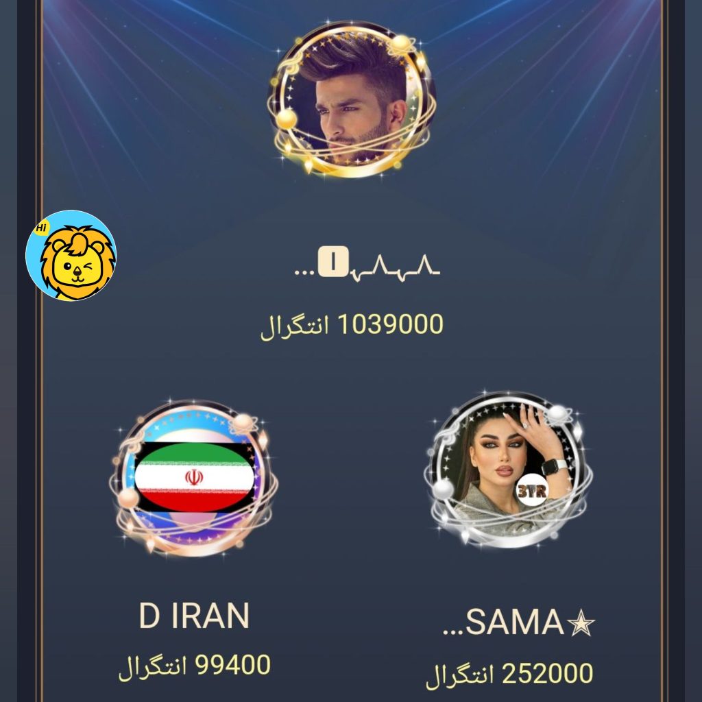 سه نفر برتر رویداد کتاب و کتابخوانی