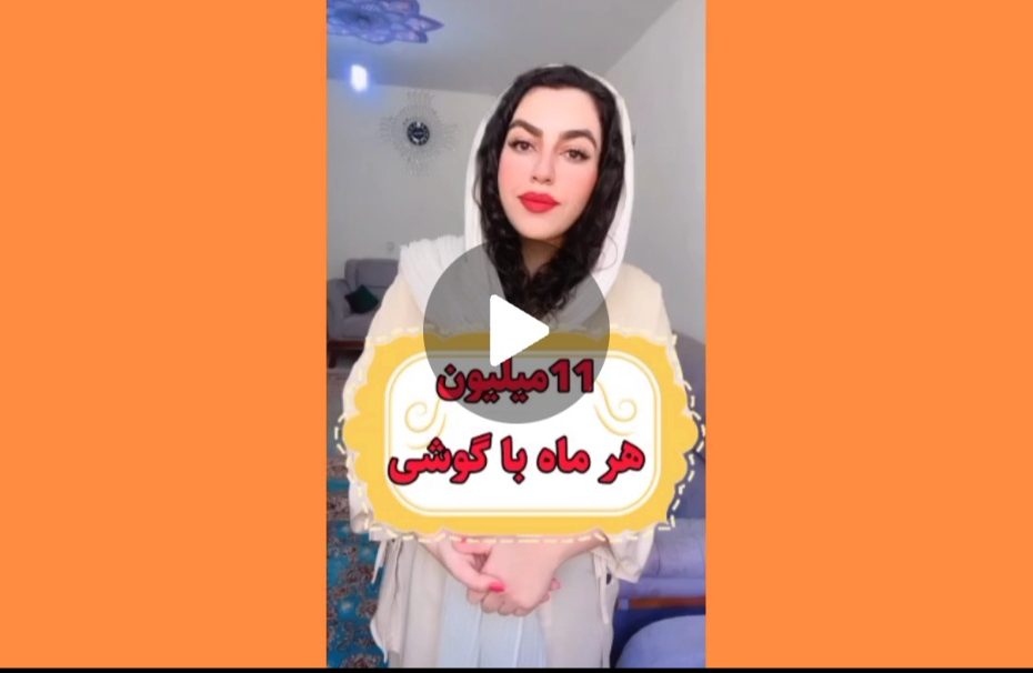 درآمد ماهانه از پیپ لایو