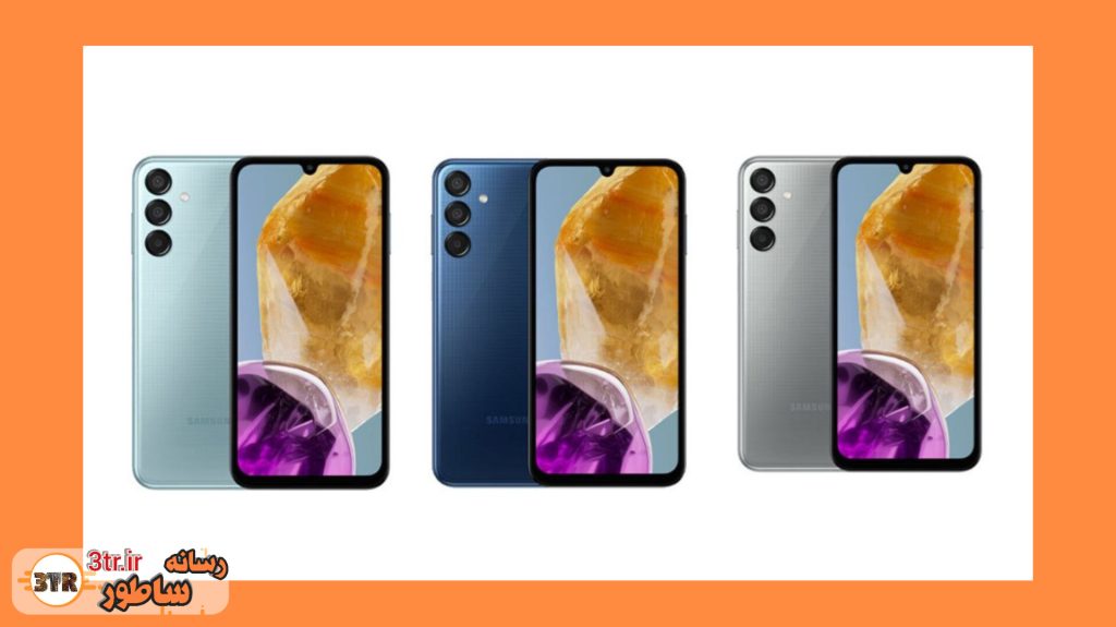 گلکسی M15 5G با تراشه مدیاتک در کنسول گوگل پلی مشاهده شد!