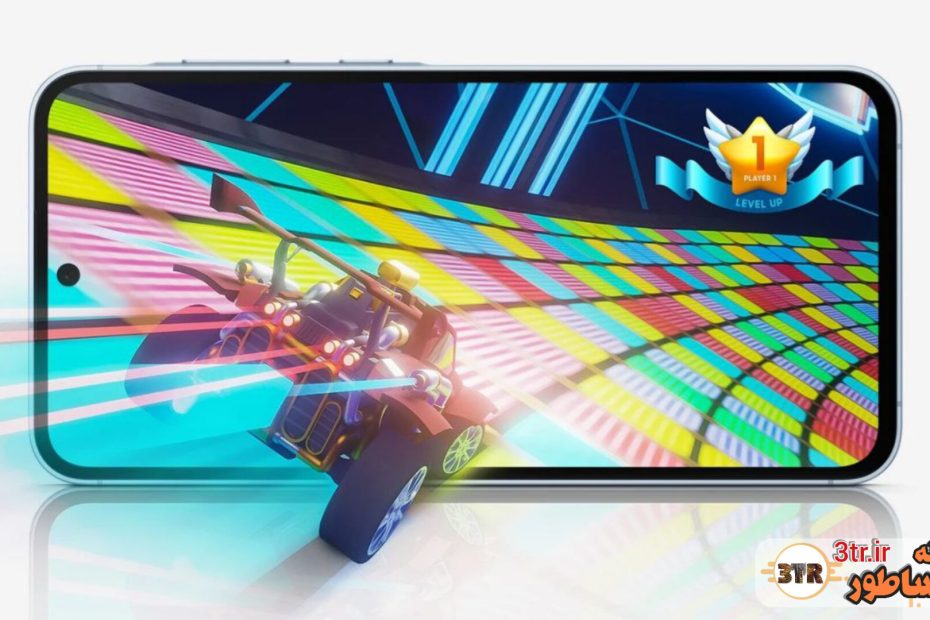 گلکسی A35 و A55 بهترین نمایشگر رو بین گوشی‌های میان‌رده دارن!