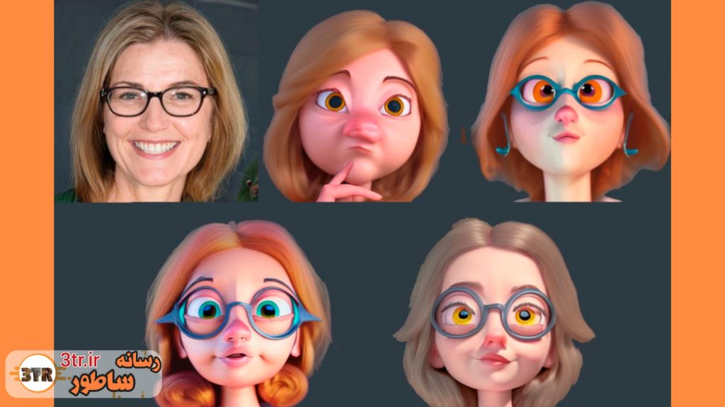 ساخت آواتار های سخنگو با Stable defusion!