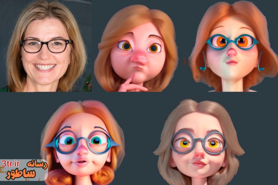 ساخت آواتار های سخنگو با Stable defusion!