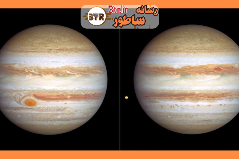 تلسکوپ فضایی هابل عکسای خفنی از مشتری گرفت!