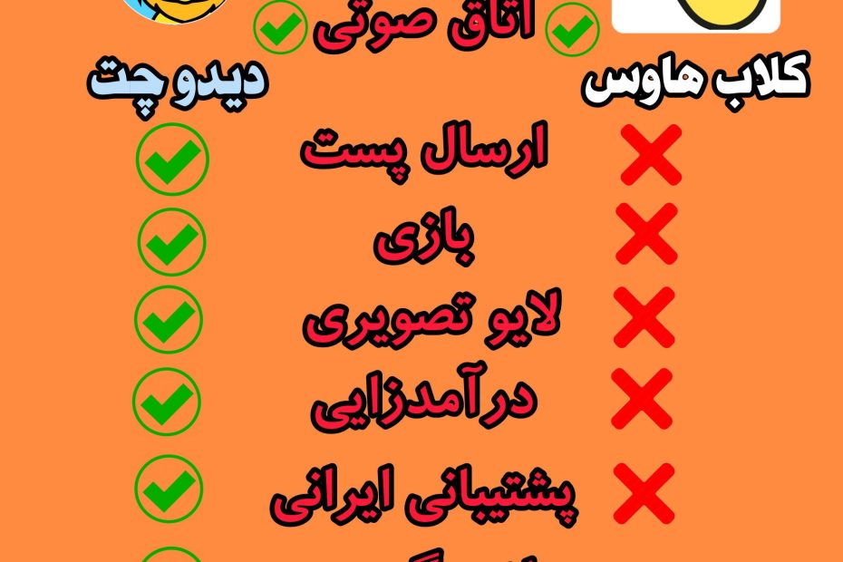 کلاب هاوس یا دیدو چت