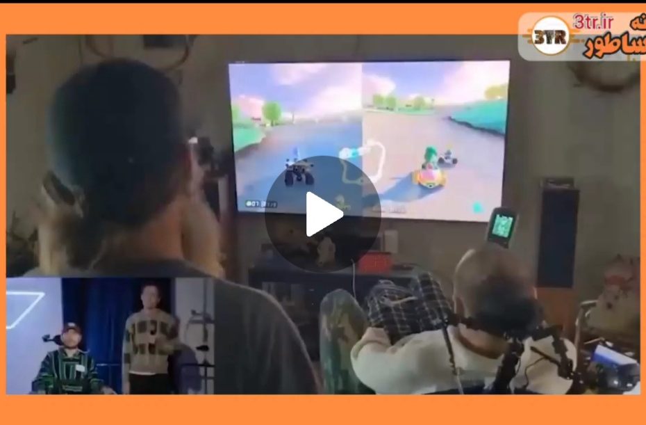 انجام بازی ماریو کارت از طریق تراشه نورالینک!