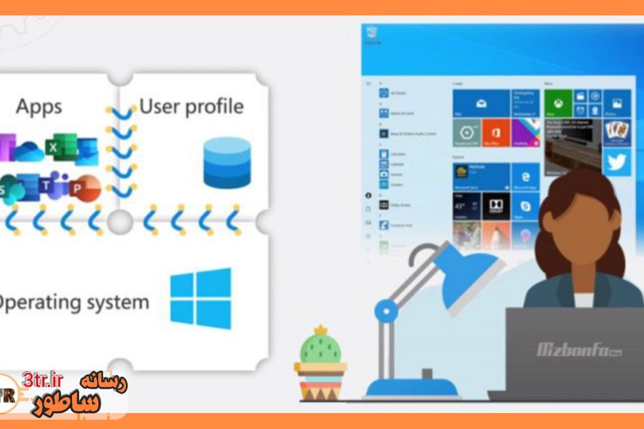 نحوه ایجاد کامپیوتر مجازی در ویندوز