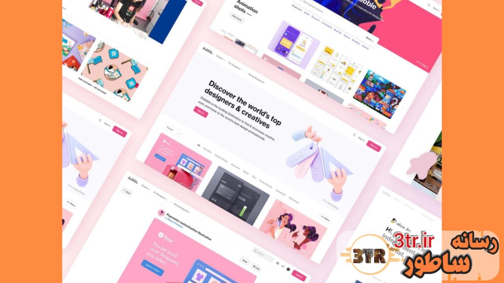 ایده تمرین طراحی سایت از کجا گیر بیاریم؟