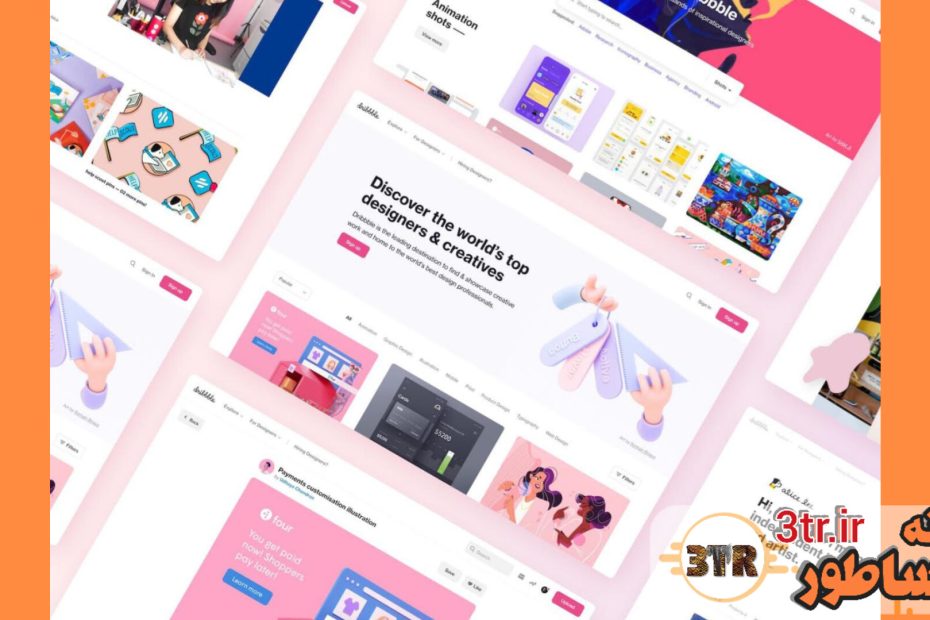 ایده تمرین طراحی سایت از کجا گیر بیاریم؟