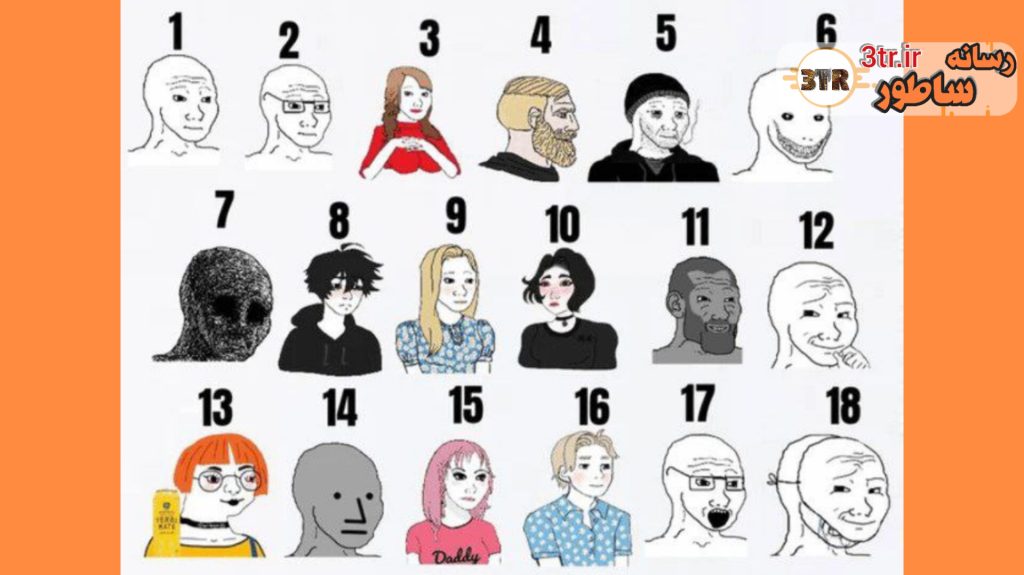 چطوری از این کاراکترها بسازیم یا پیدا کنیم؟!