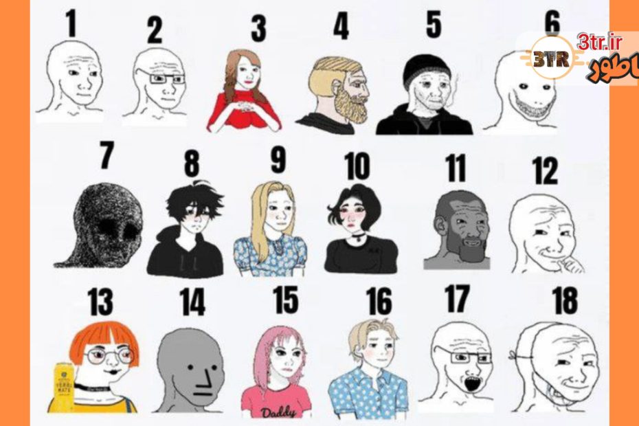 چطوری از این کاراکترها بسازیم یا پیدا کنیم؟!