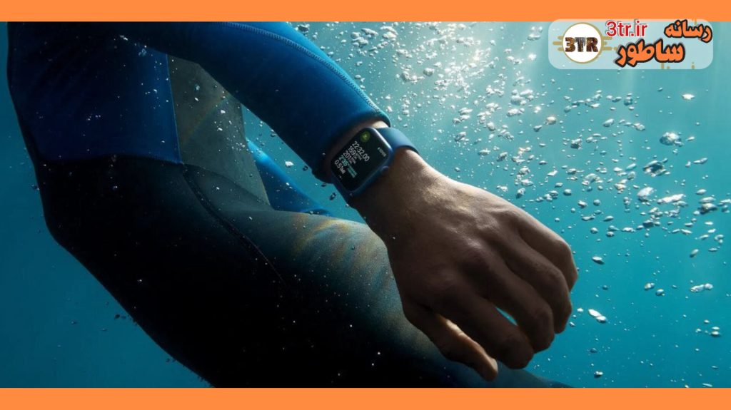 نجات غریق با اپل واچ! ‍