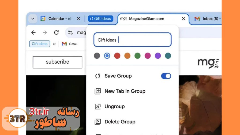 قابلیت همگام‌سازی گروهی تب‌ها به زودی به کروم اندروید می‌آید
