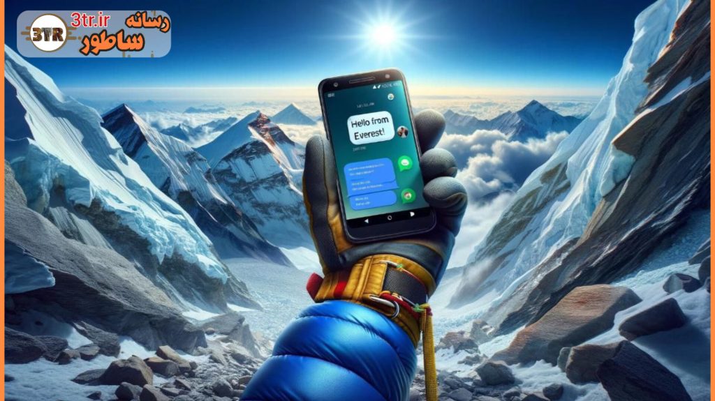 گوگل به زودی پیام‌رسان خود را به ماهواره‌ها متصل می‌کند