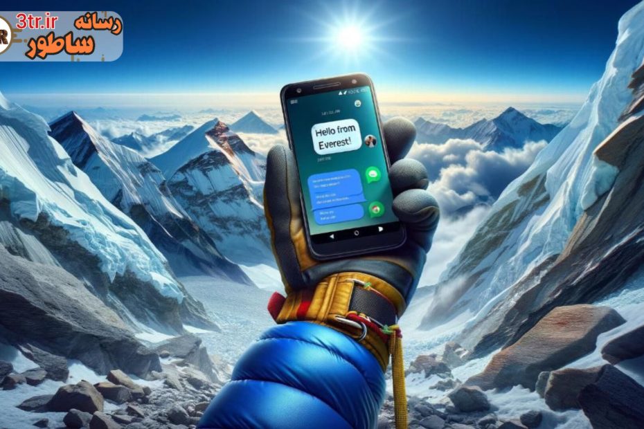 گوگل به زودی پیام‌رسان خود را به ماهواره‌ها متصل می‌کند