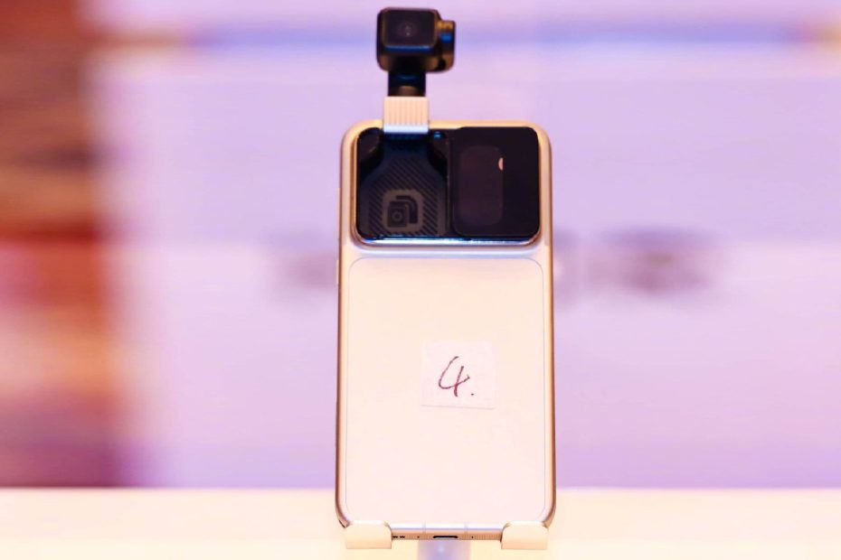 گوشی رباتیک آنر با دوربین متحرک و هوش مصنوعی به‌نمایش درآمد