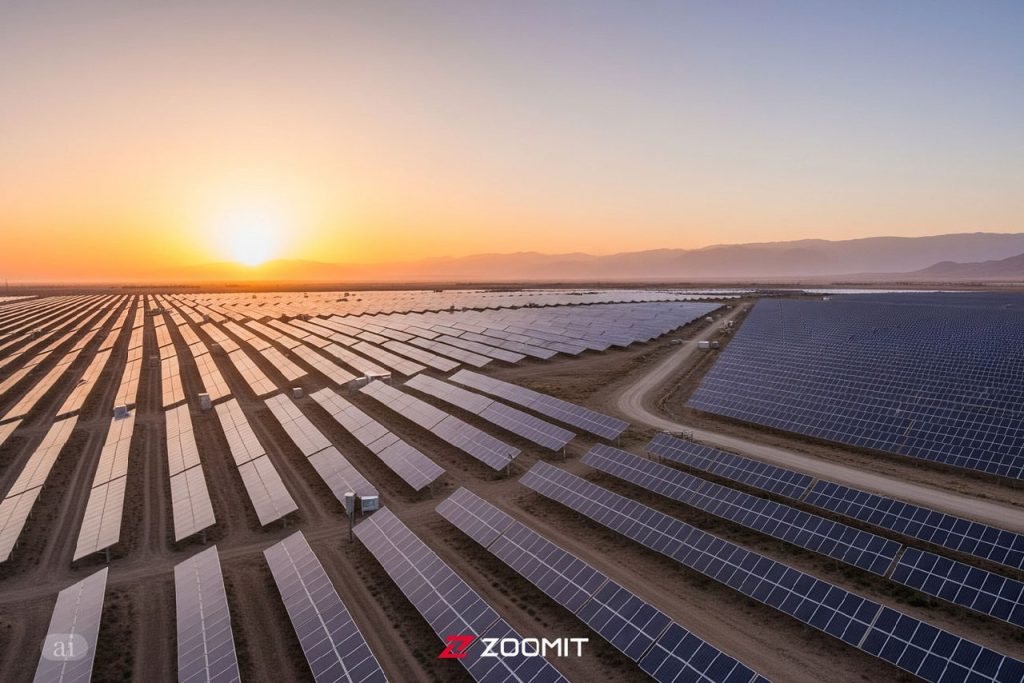 اختصاص ۹۰۰ میلیون دلار بودجه برای توسعه نیروگاه‌های خورشیدی