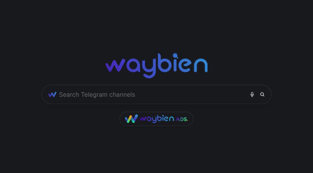معرفی WayBien؛ موتور جست‌وجوی گروه‌ها و کانال‌ها در شبکه‌های اجتماعی