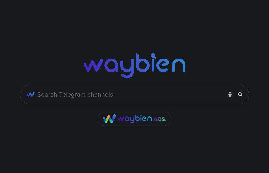 معرفی WayBien؛ موتور جست‌وجوی گروه‌ها و کانال‌ها در شبکه‌های اجتماعی
