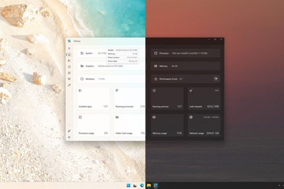 معرفی ابزار خفن Wintoys؛ اگه ویندوزت هنگ میکنه یا لگ داره این مال خودته