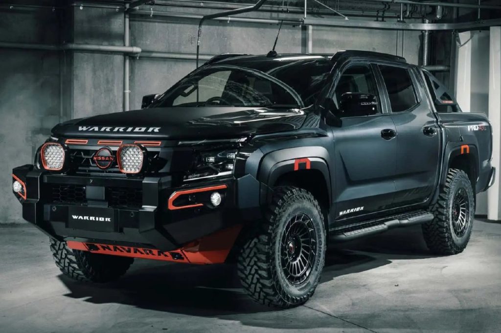 نیسان ناوارا ۲۰۲۶ رونمایی شد؛ وانت پرابهت و جذاب ژاپنی