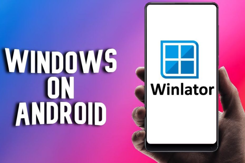 اجرای برنامه های ویندوز روی اندروید با Winlator
