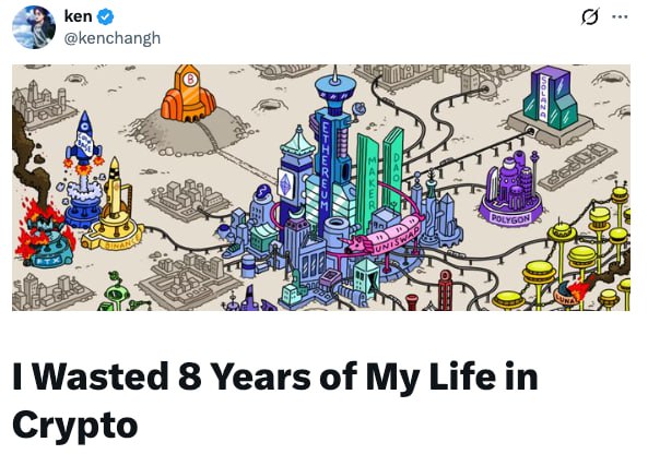 خداحافظی بنیانگذار آئوو صنعت کریپتو را لرزاند