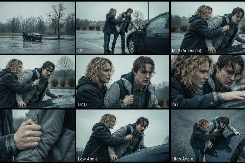 خلق عکس از زوایای مختلف با Nanobanana Pro