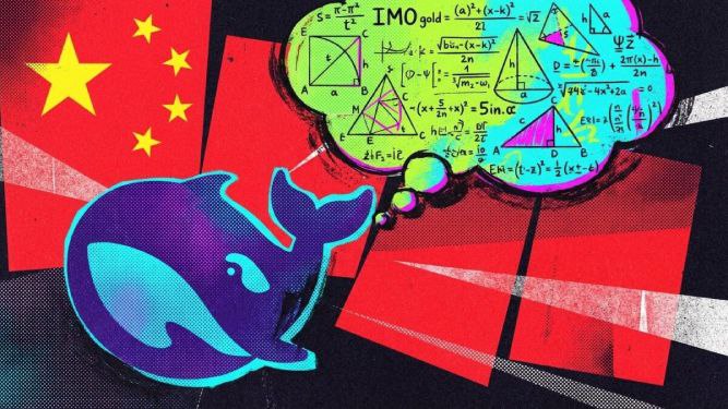 رونمایی از DeepSeek Math-V2: گامی به سوی گشودن منطق جهان با هوش مصنوعی